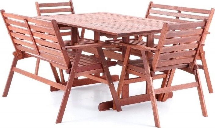 V-Garden 6 Stolová zostava MONROO COMBI