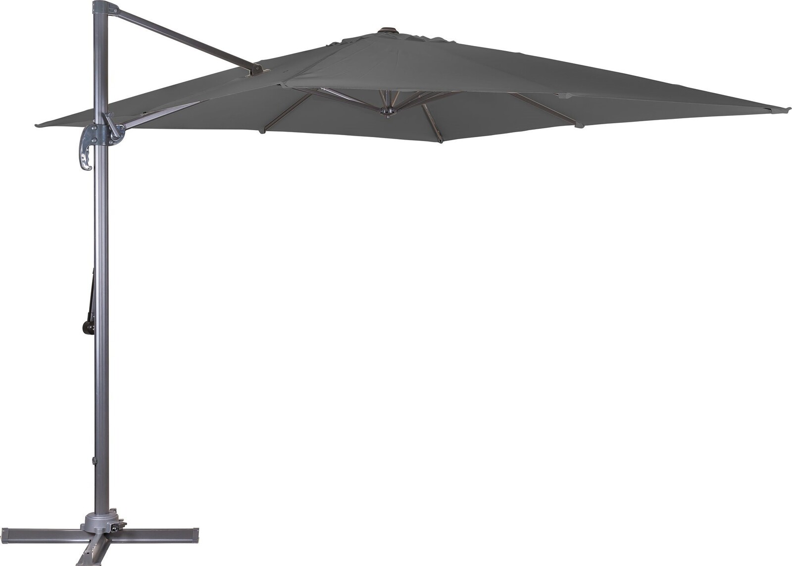 Happy Green Slnečník závesný Tucson Antracite