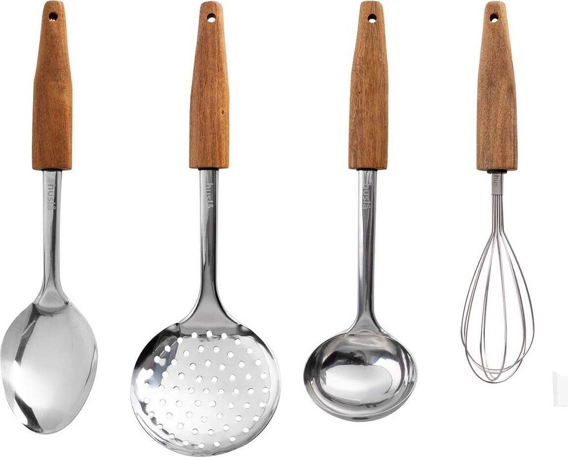 Sada kuchynského náčinia Husla Acacia Wood 73952