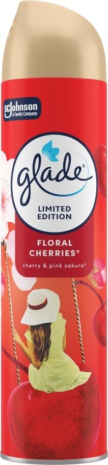 GLADE Aerosol Floral Cherry 300 ml