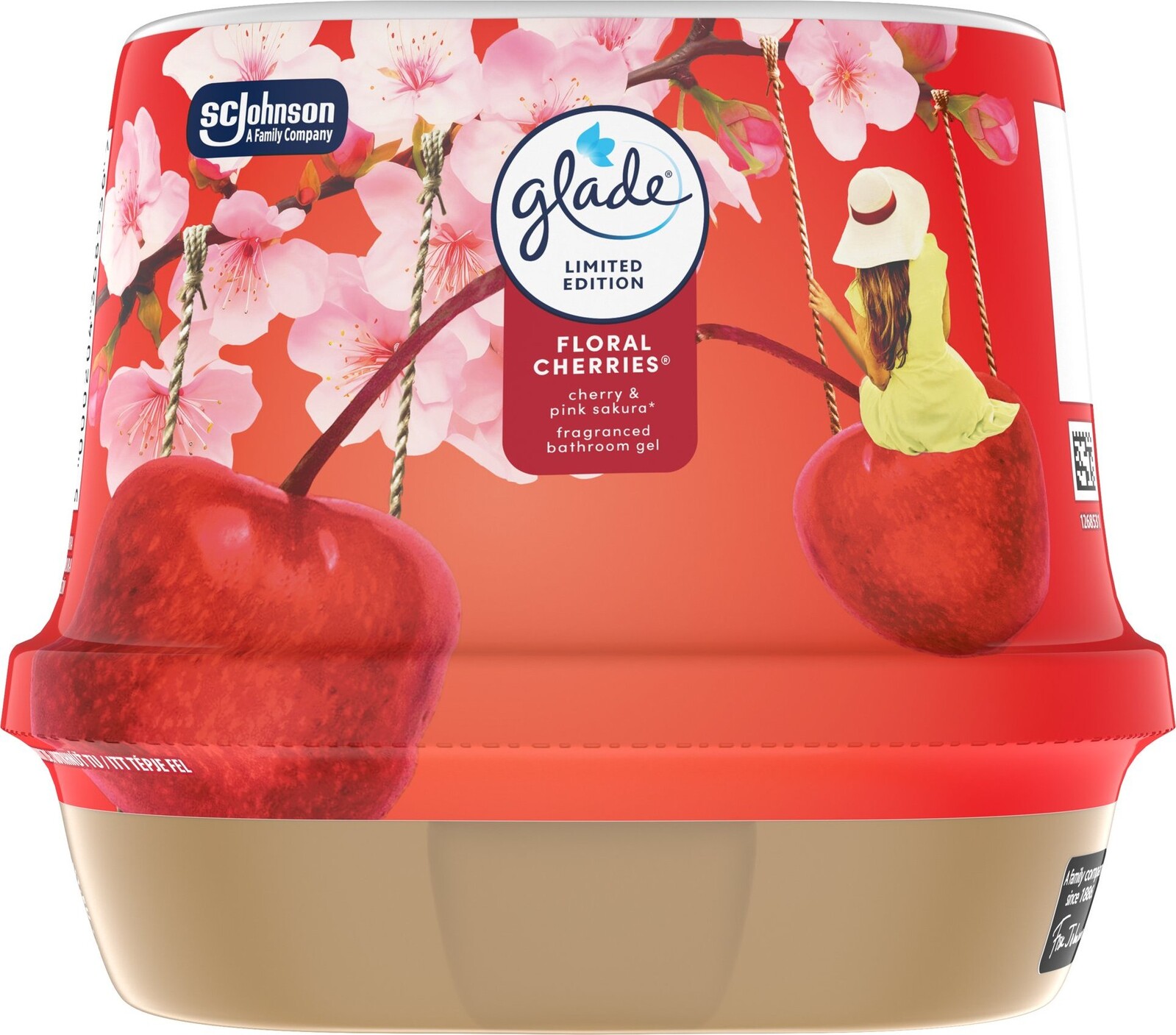 GLADE Bathroom Floral Cherry 180 g