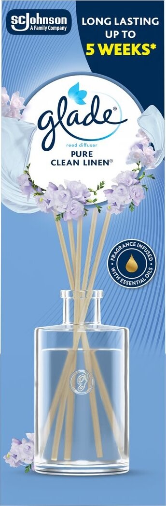 GLADE Reeds Pure Clean Linen 50 ml