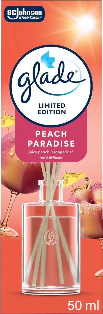 GLADE Reeds Peach Paradise 50 ml