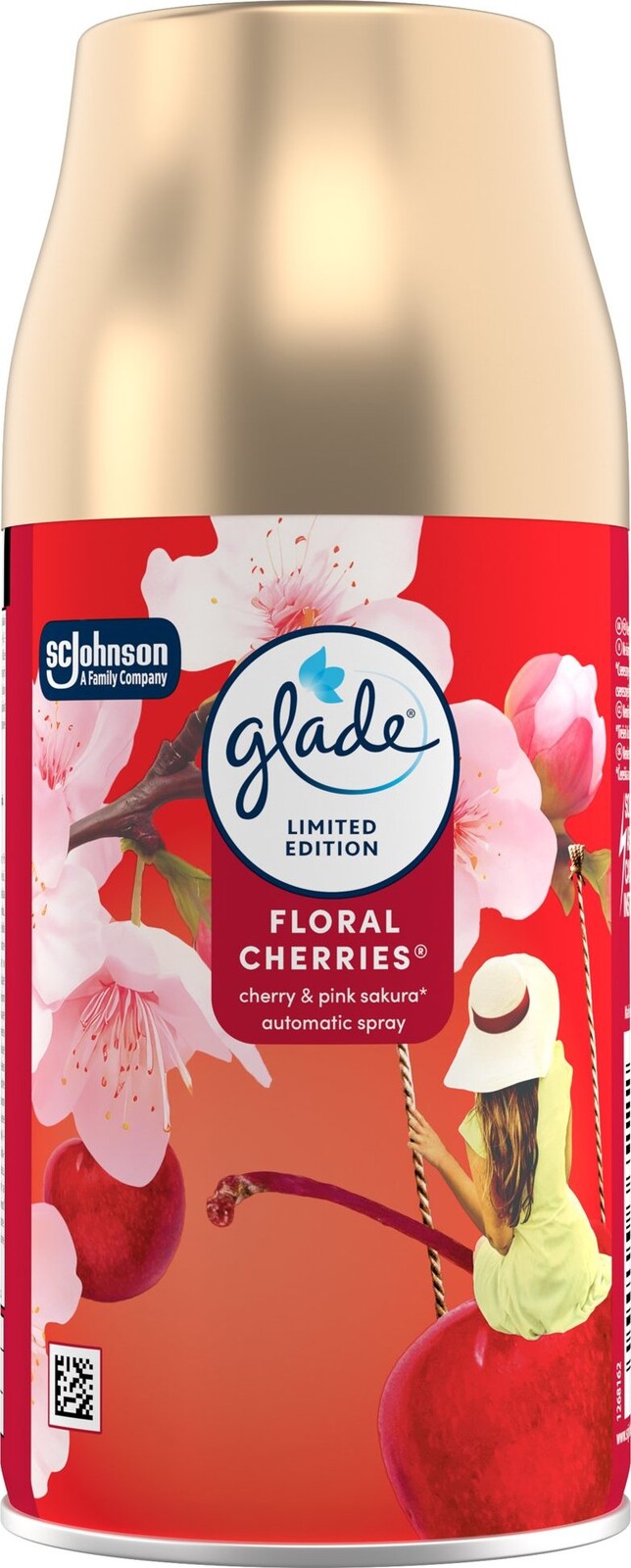 GLADE Automatic Floral Cherry náplň 269 ml