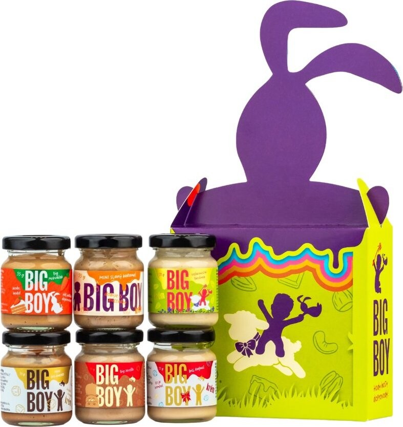 BIG BOY Veľkonočný zajačik 2026 330 g