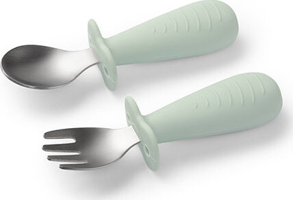 BabyOno lžíce a vidlička, mentolový