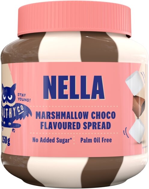 HealthyCo Nella Marshmallow Chocolate 350 g