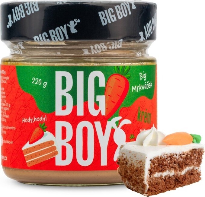 BIG BOY Big Mrkváčik 220 g