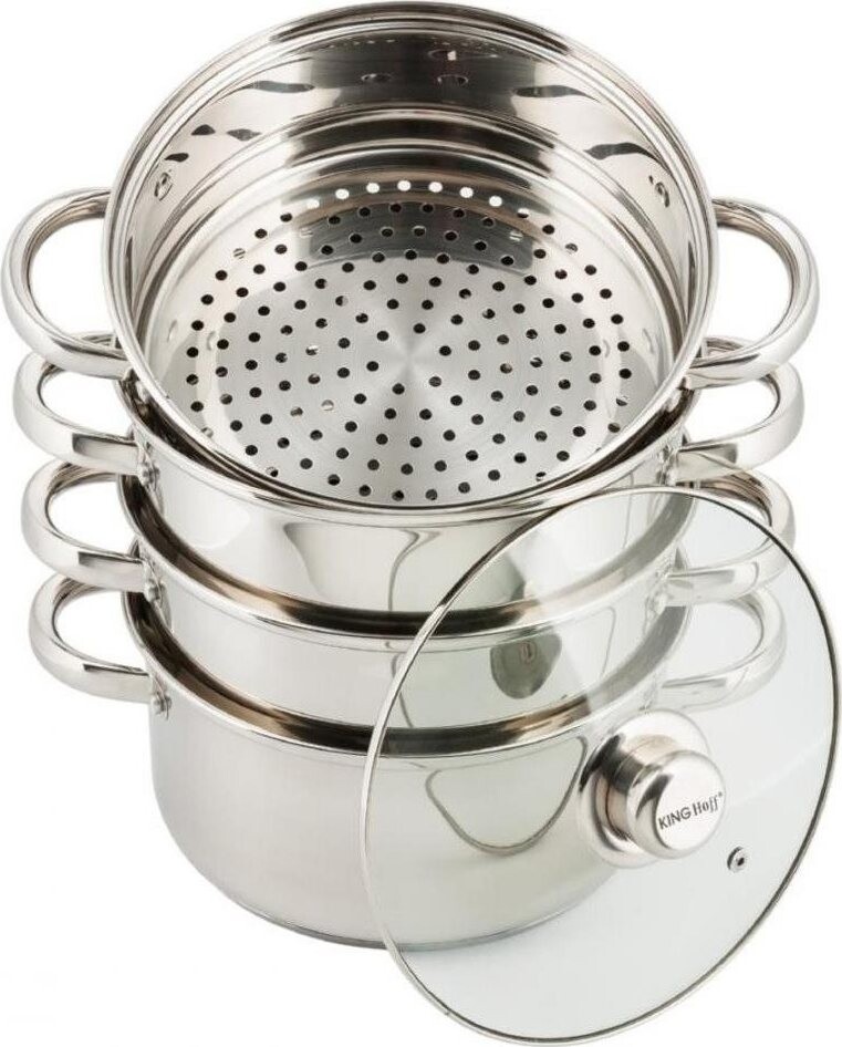 Parný hrniec 5 ks 18 cm Kh-3317