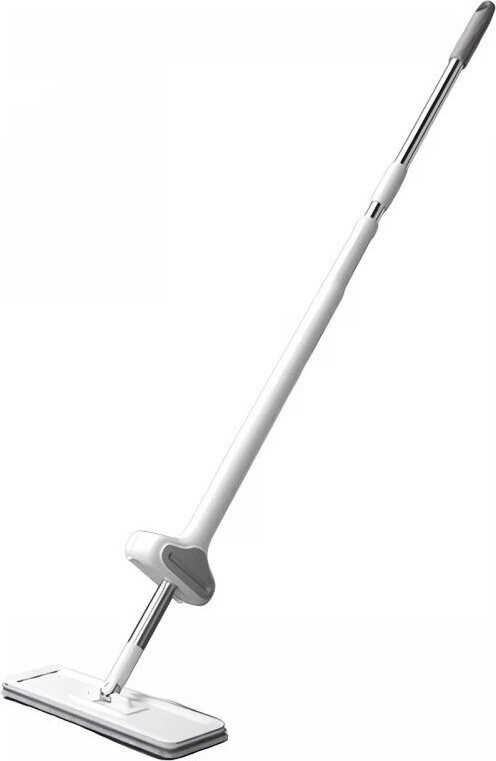 Verk 27464 Plochý mop s ruční ždímačkou 125 cm, bílý