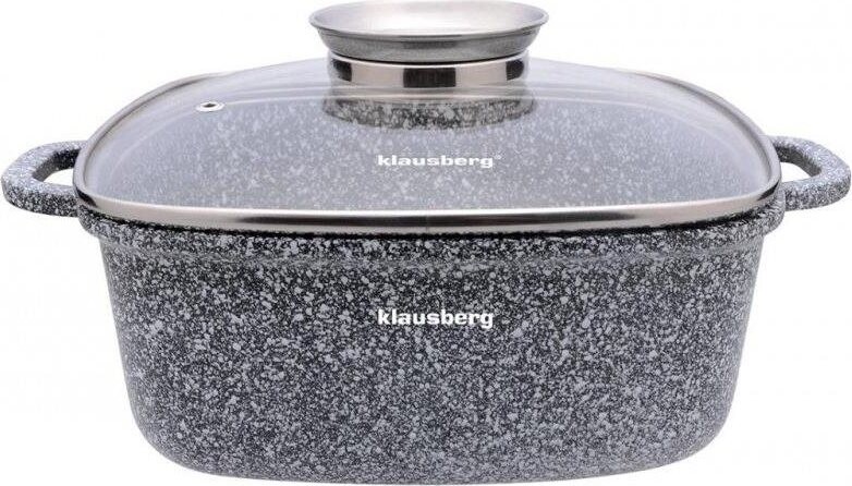 Mramorovaný hrniec 24 cm Kb-7530 4,4 l