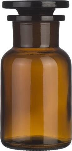 Sklárny Moravia Skleněná kořenka, hnědá, 100 ml