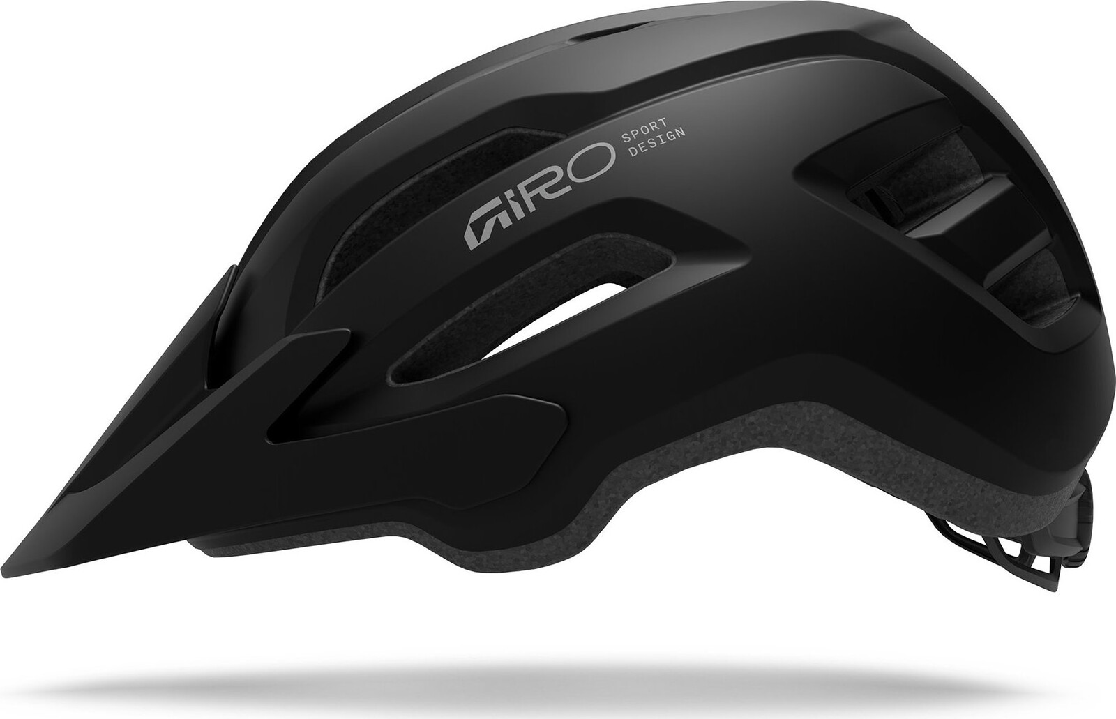 GIRO Fixture II XL Mat Black/Grey