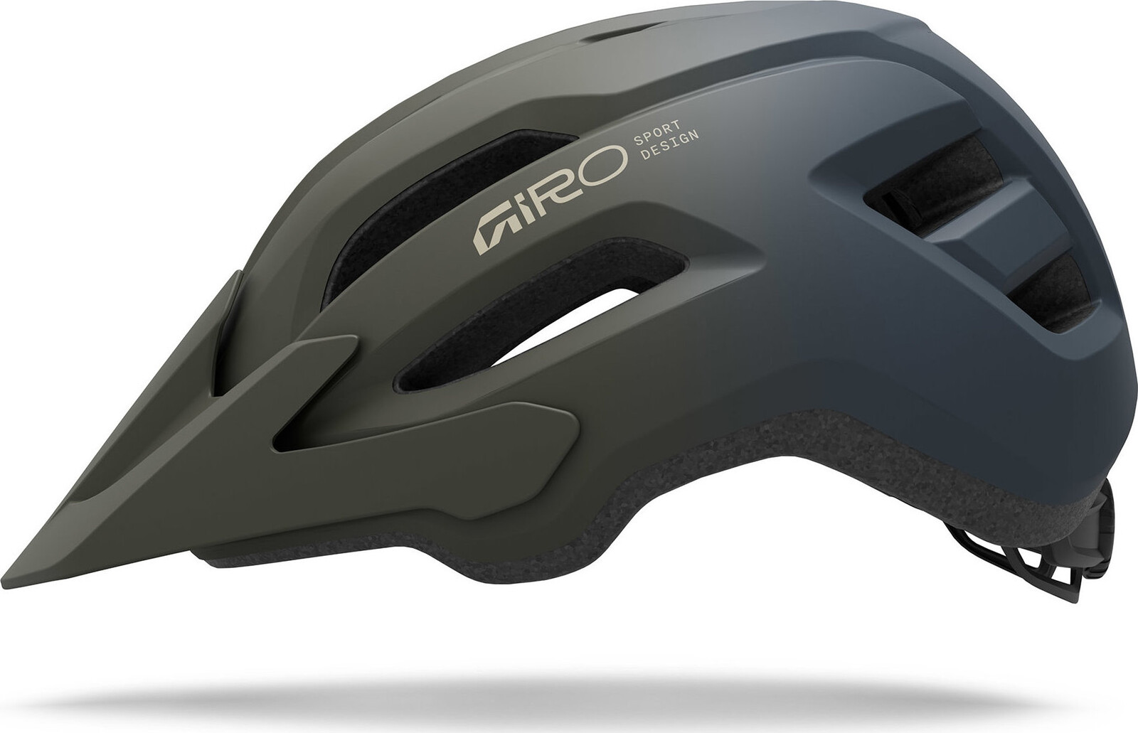 GIRO Fixture II Youth Mat Dark Sage/Saphire Fade