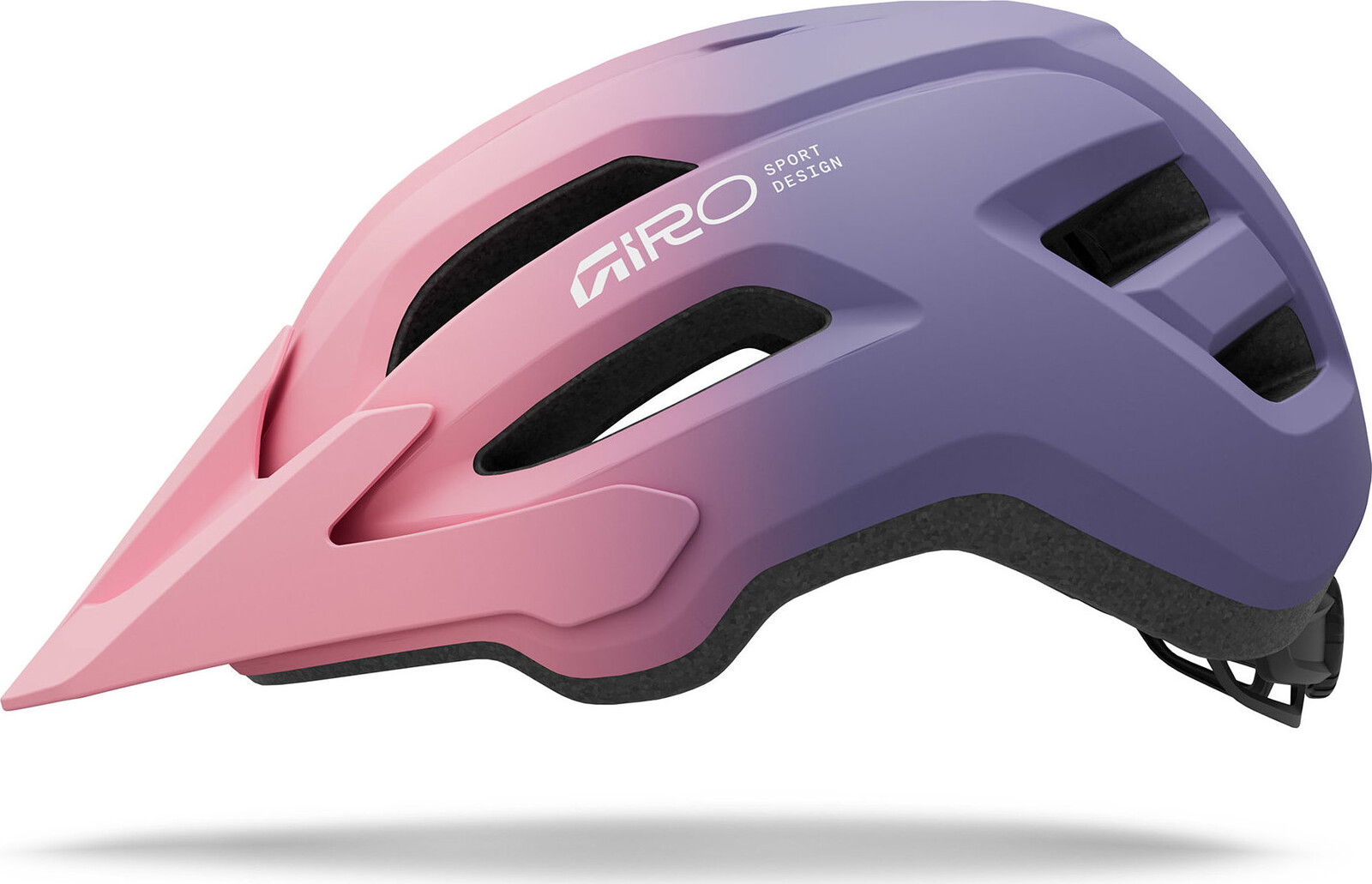 GIRO Fixture II Youth Mat Light Pink/Purple Fade