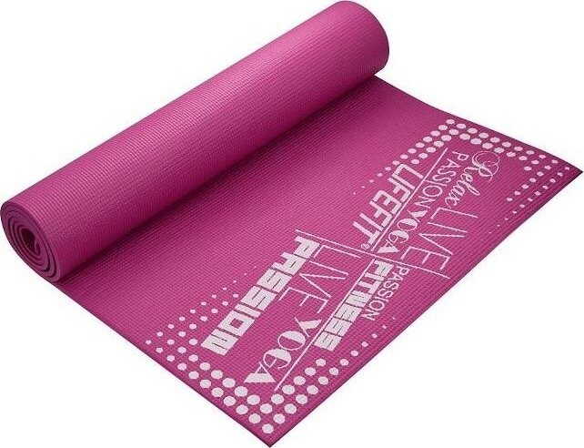 LifeFit Slimfit Plus gymnastická bordová