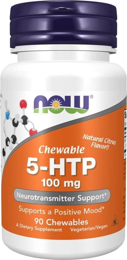 NOW 5-HTP, 100 mg
