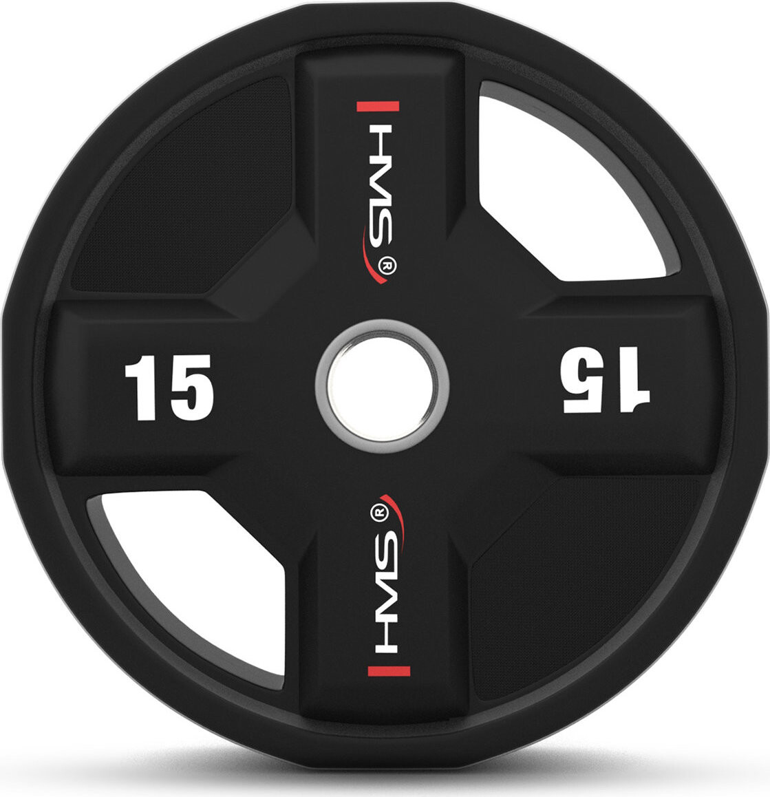 HMS TPC15 Olympijský polyuretánový kotúč 15 kg