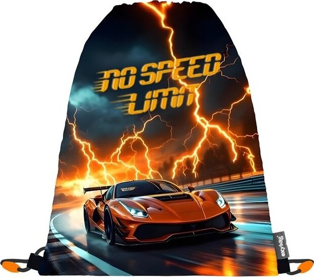 OXYBAG Sáček na cvičky auto 2