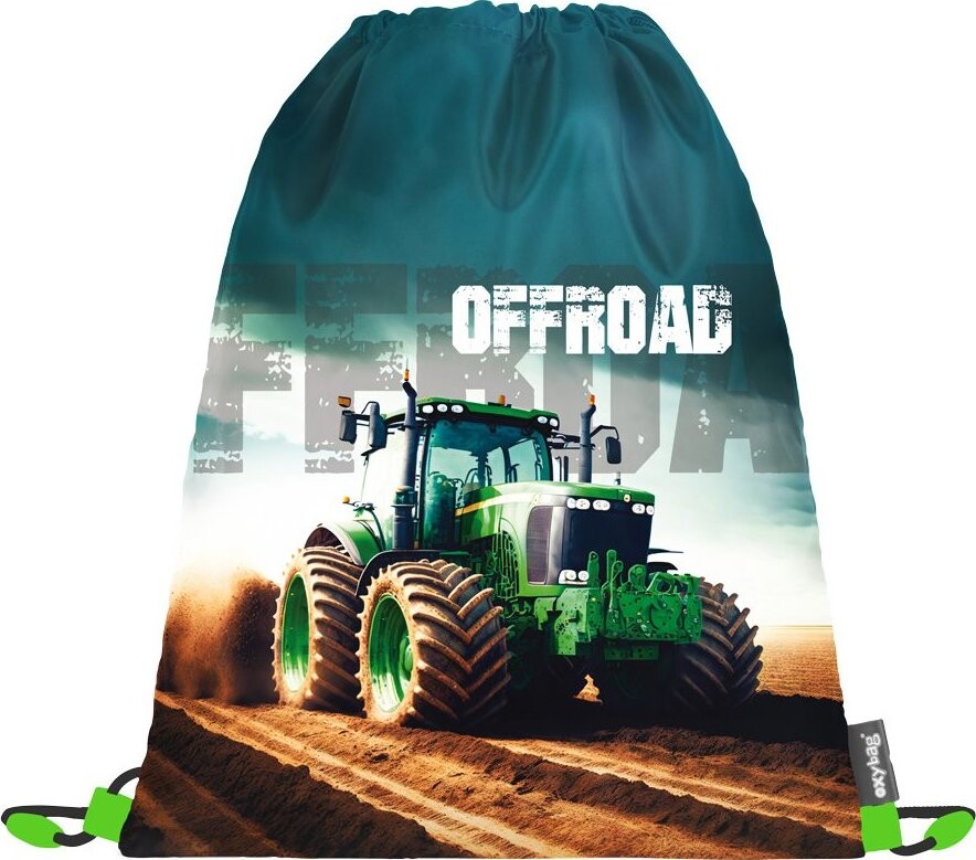 OXYBAG Sáček na cvičky Tractor
