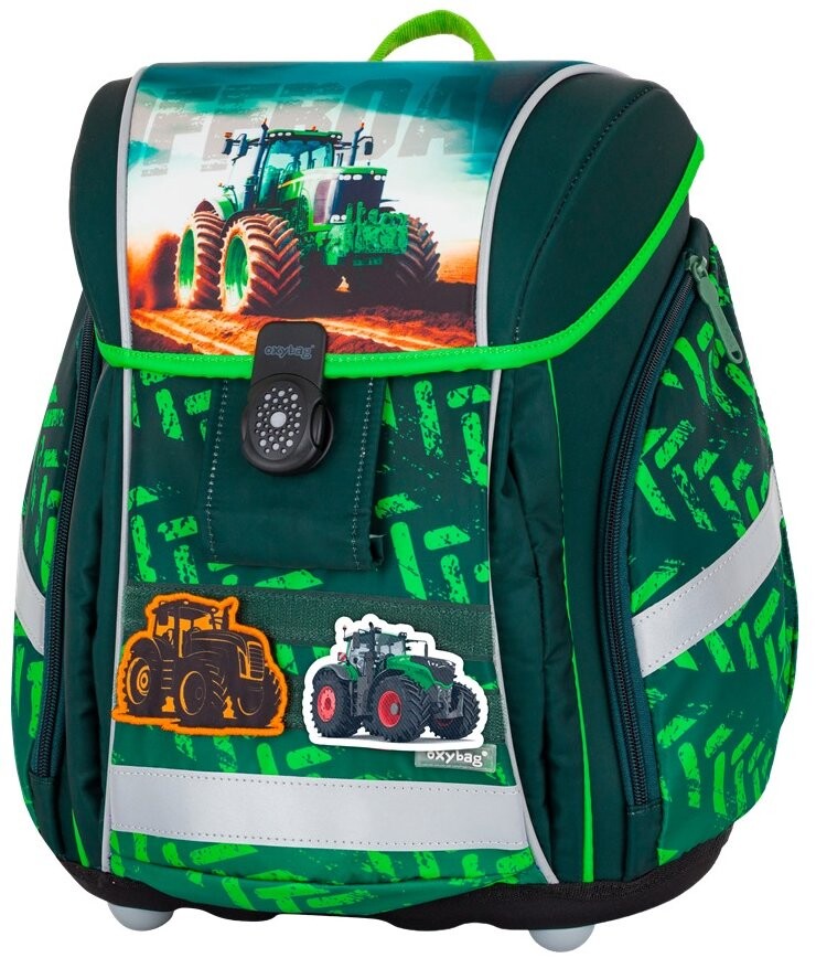 OXYBAG Školní batoh PREMIUM LIGHT Tractor