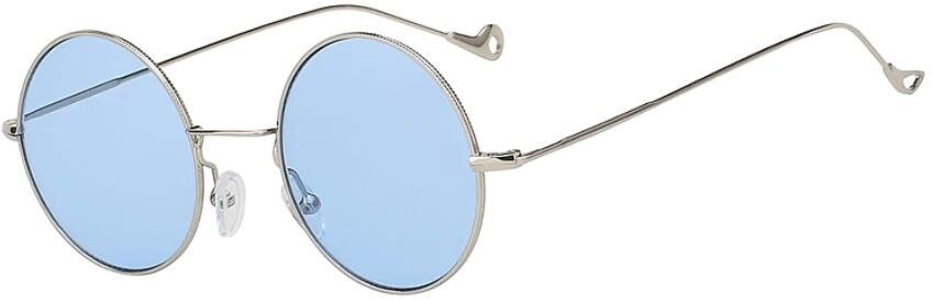 VeyRey Slnečné okuliare lenonky Gunnel modré sklá