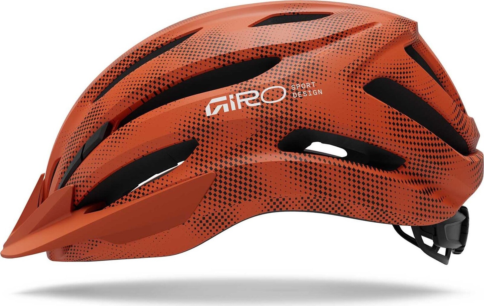 GIRO Register II Youth Mat Motion Orange