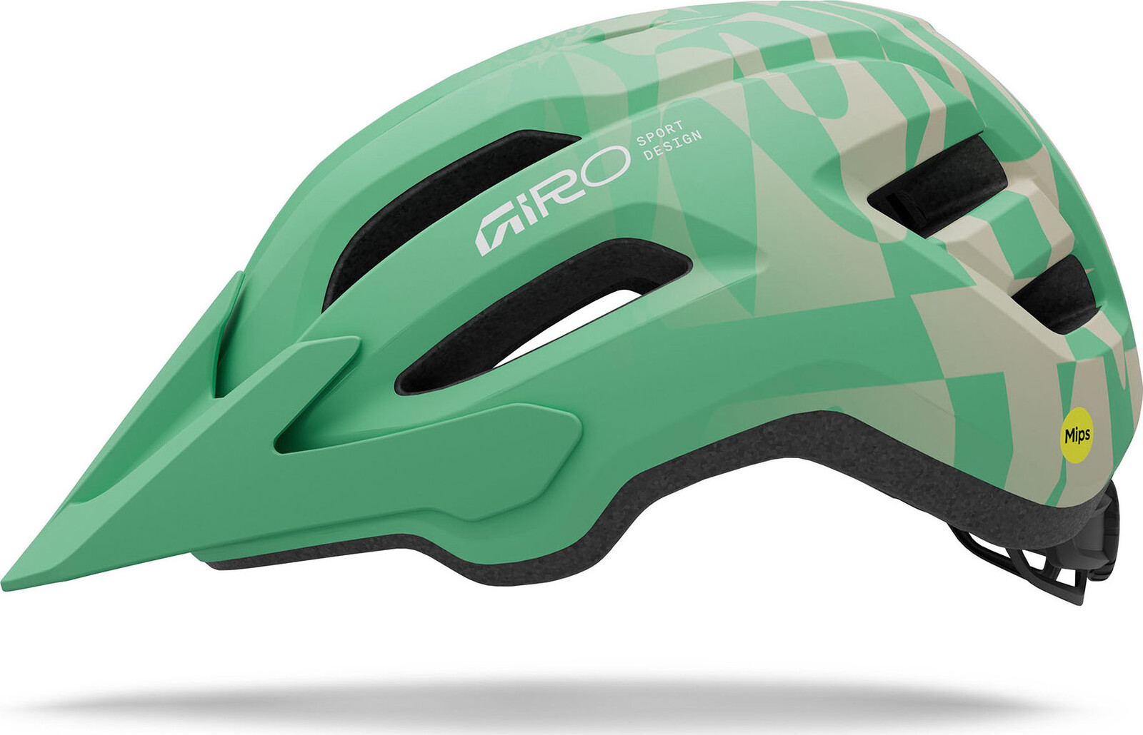 GIRO Fixture II MIPS Youth Mat Green Rush