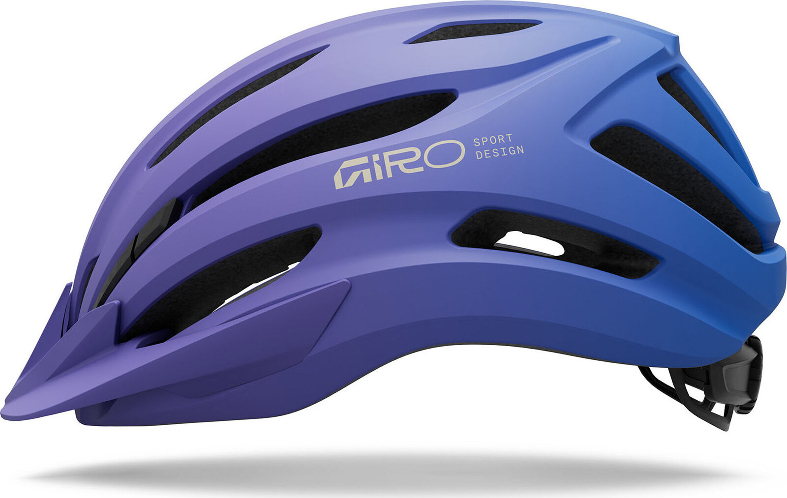 GIRO Register II Youth Mat Purple Haze/Blue Jewel Fade