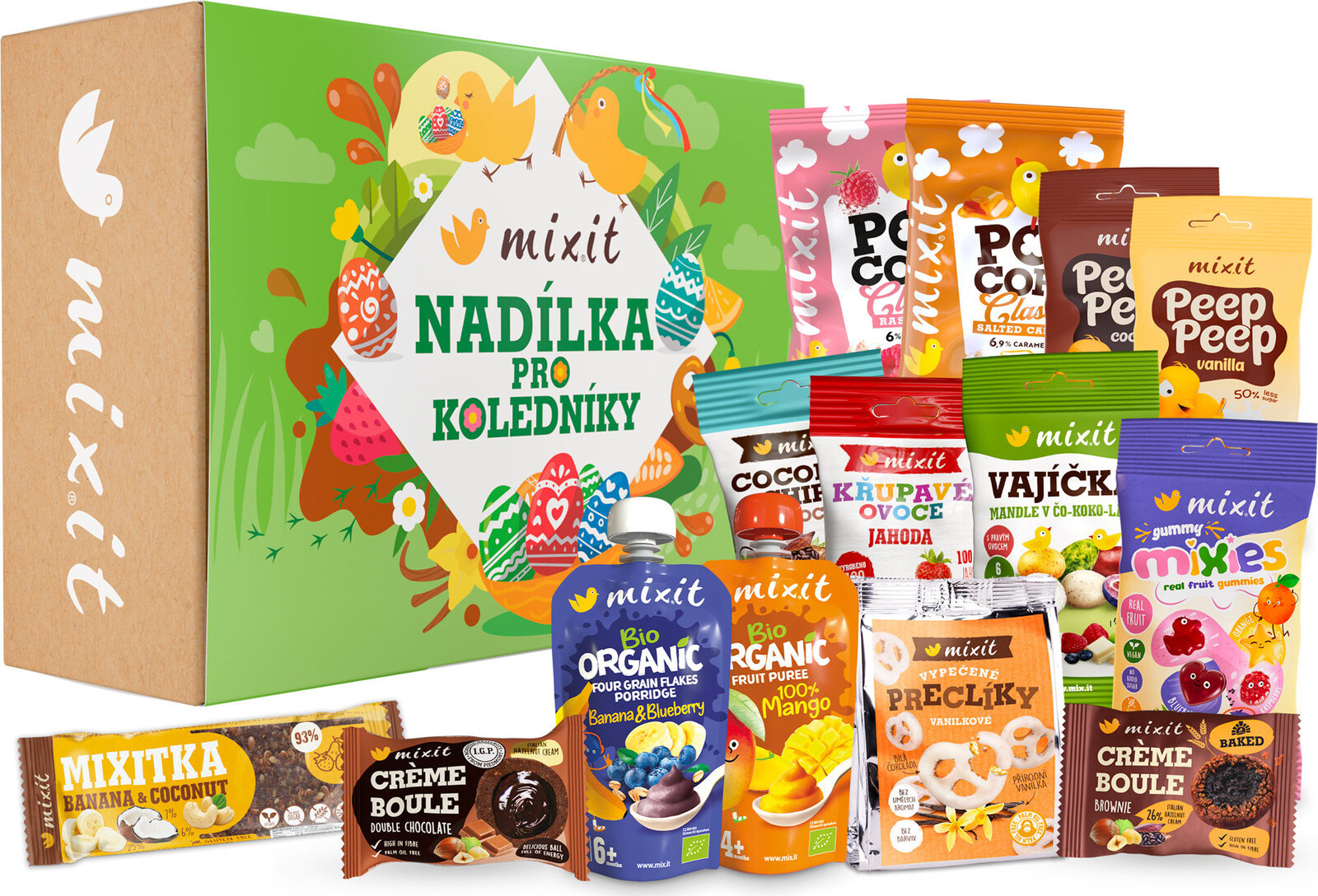 Mixit Veľko-koko-nočná nádielka pre koledníkov v darčekovom boxe