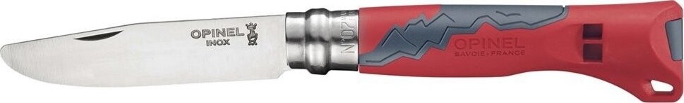 OPINEL VRI N°07 Outdoor junior zatvárací nôž červený