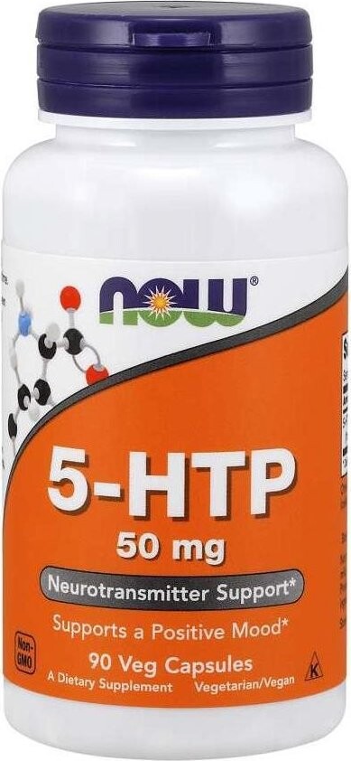 NOW 5-HTP, 50 mg