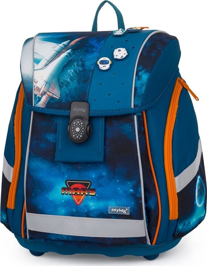 OXYBAG Školní batoh PREMIUM LIGHT Space