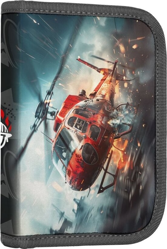 OXYBAG Penál 1patrový 2 chlopně, prázdný Hasiči