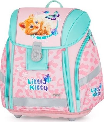 OXYBAG Školní batoh PREMIUM LIGHT Kočka