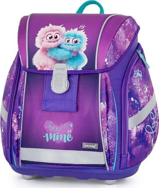 OXYBAG Školní batoh PREMIUM LIGHT Monster