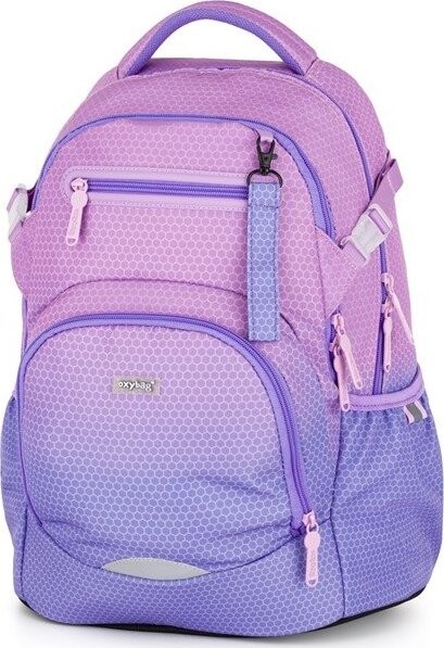 OXYBAG Školní batoh OXY Ombre Pink