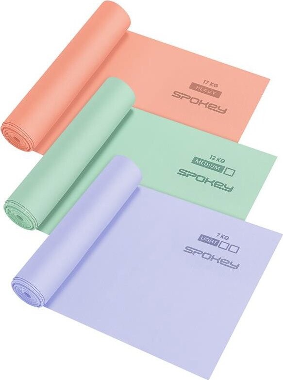 Spokey Ribbon Tex Sada 200 cm