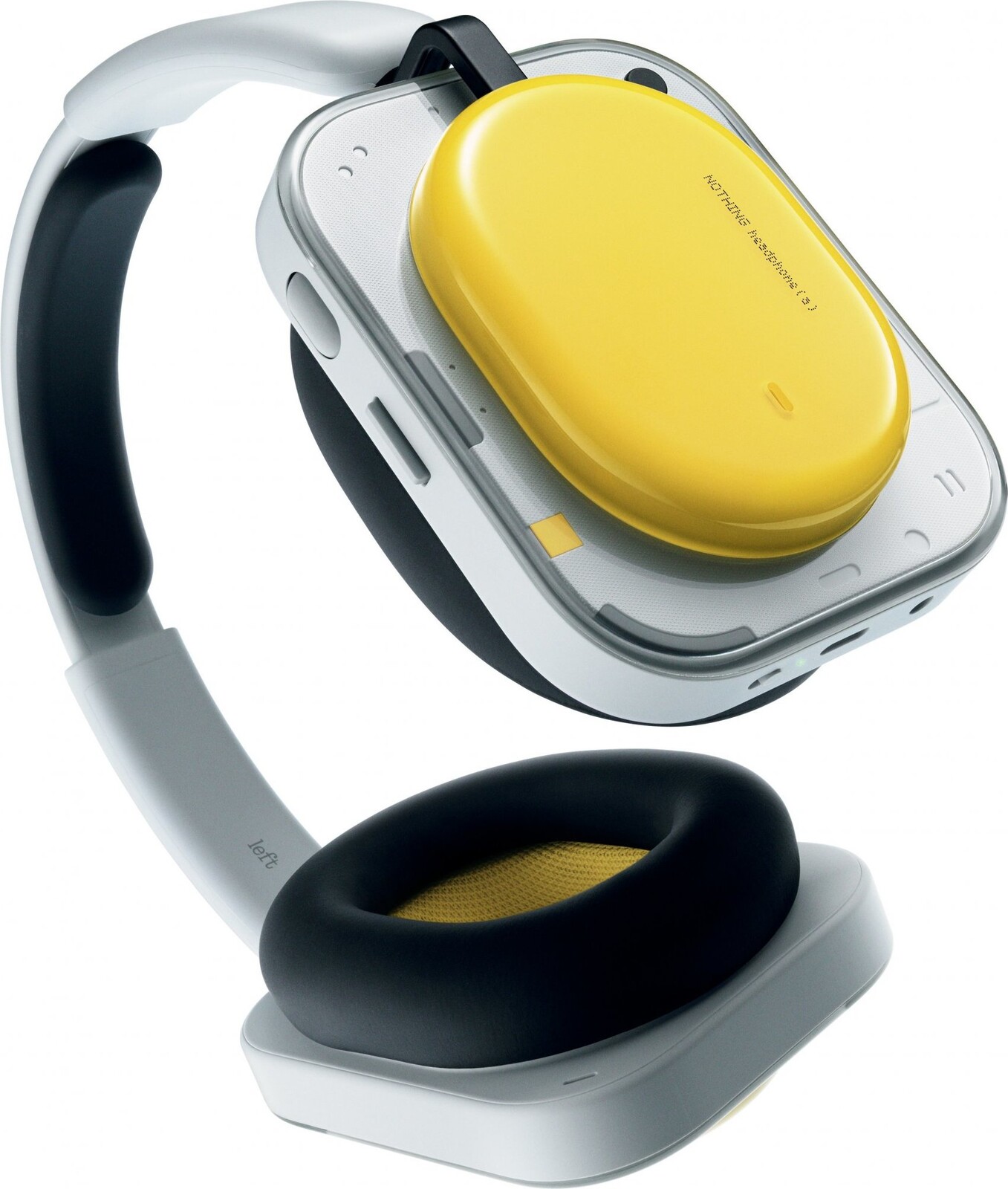NOTHING Headphone (a) Yellow