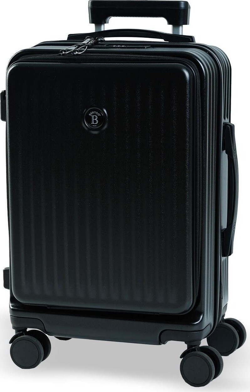 Bertoo Cagliari Kabínový kufor, čierny 36 l
