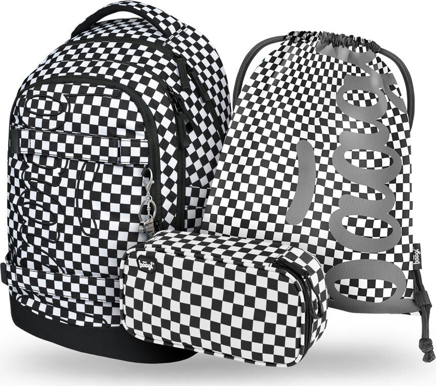 BAAGL SADA 3 Skate Max Ska: batoh, peračník, vrecko GRS