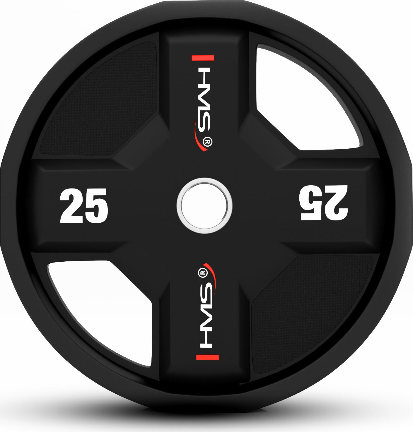 HMS TPC25 Olympijský polyuretánový kotúč 25 kg