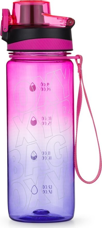 Oxybag Fľaša OXY LIFE 800 ml Ombre Fuchsia