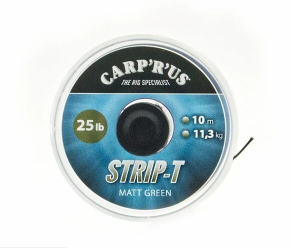 Carp'R'Us Šnúra Strip-T 10 m, 25 lb