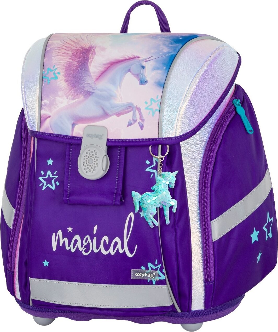 OXYBAG Školní batoh PREMIUM LIGHT Pegas