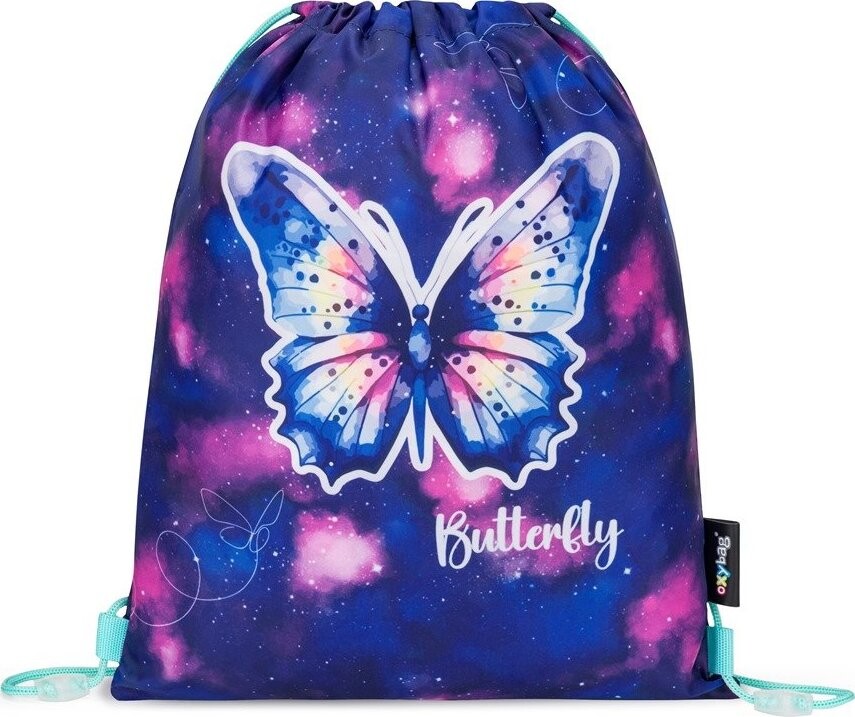 OXYBAG Sáček na cvičky Motýl