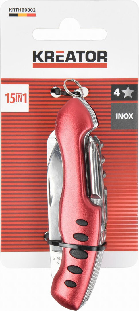 KREATOR Vreckový nôž 15 funkcií KRTH00803