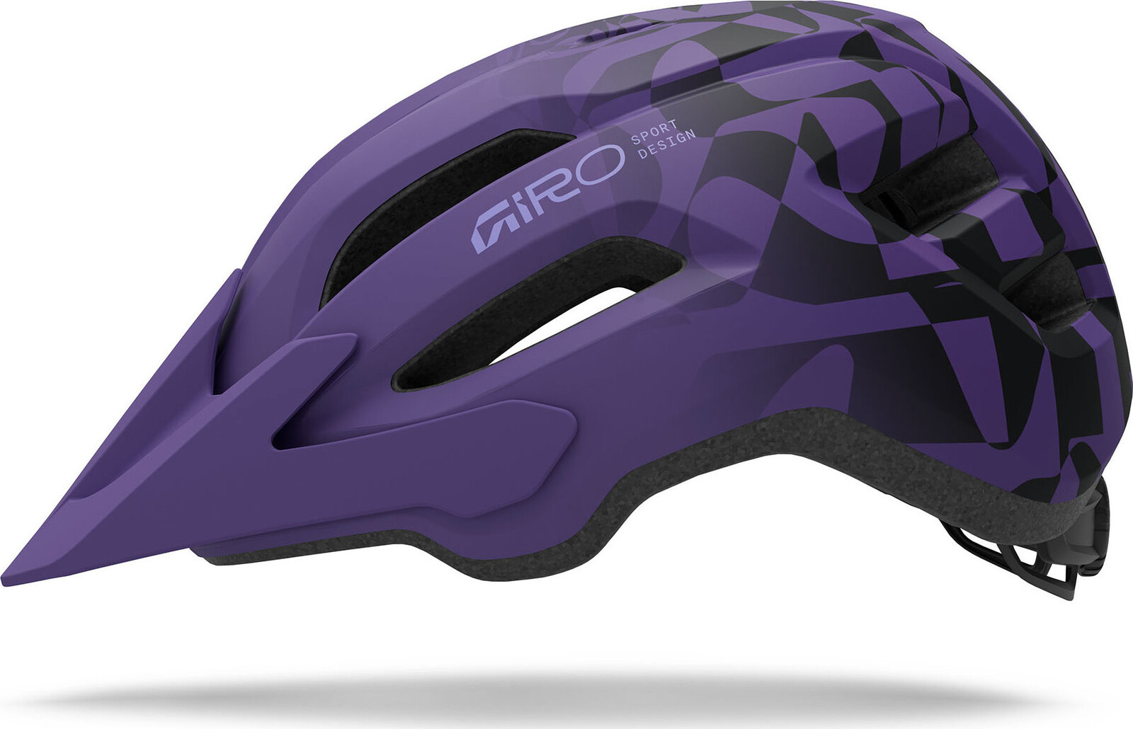 GIRO Fixture II Youth Mat Purple Rush