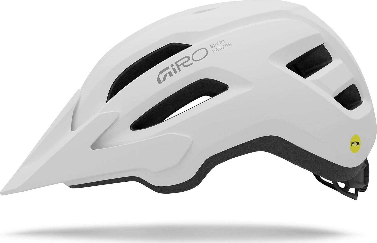 GIRO Fixture II MIPS W Mat White/Chrome