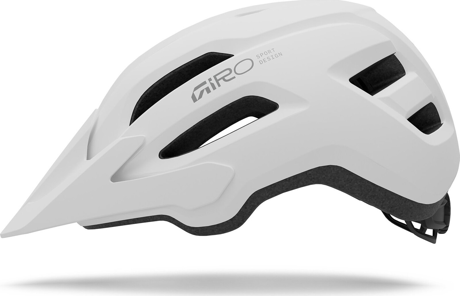 GIRO Fixture II W Mat White/Chrome